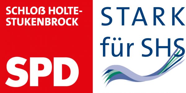 Logo: STARK für SHS